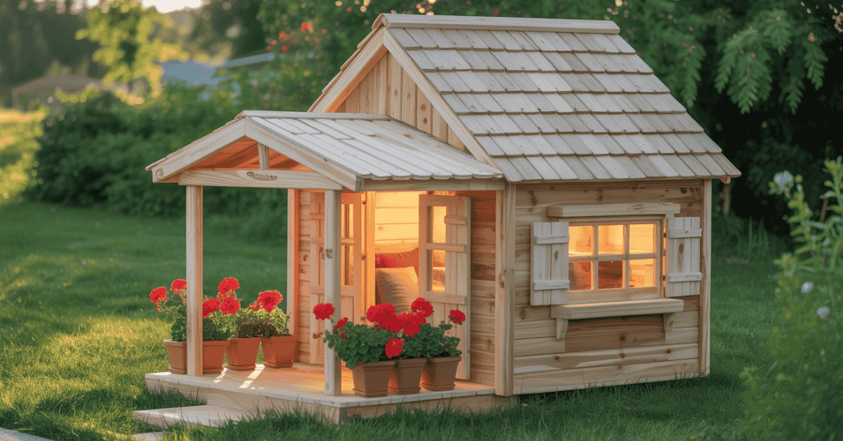 You are currently viewing DIY Wooden Small House: Step-by-Step Guide for Beginners (2025 Edition)