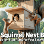 How to Make a Squirrel Nest Box: Simple DIY Project for Beginners