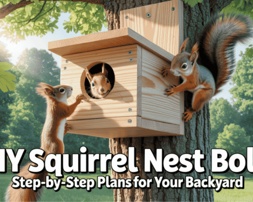 How to Make a Squirrel Nest Box: Simple DIY Project for Beginners