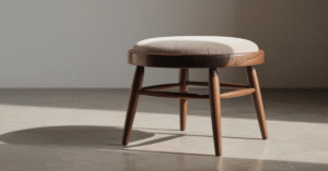 Read more about the article Mid-Century Modern Wooden Stool Designs: 18 Tapered Leg Projects (Retro2025 Trend)