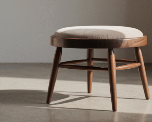 Mid-Century Modern Wooden Stool Designs: 18 Tapered Leg Projects (Retro2025 Trend)