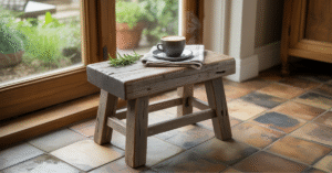 Read more about the article Reclaimed Wood Stool Ideas: 25 Upcycling Projects for Sustainable Living (2025)