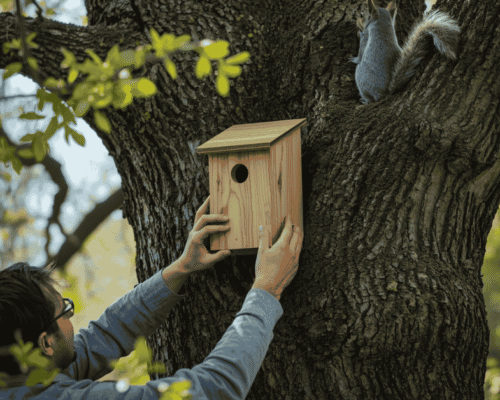 Seasonal Squirrel Nest Box Tips: Where to Place and When to Build Them