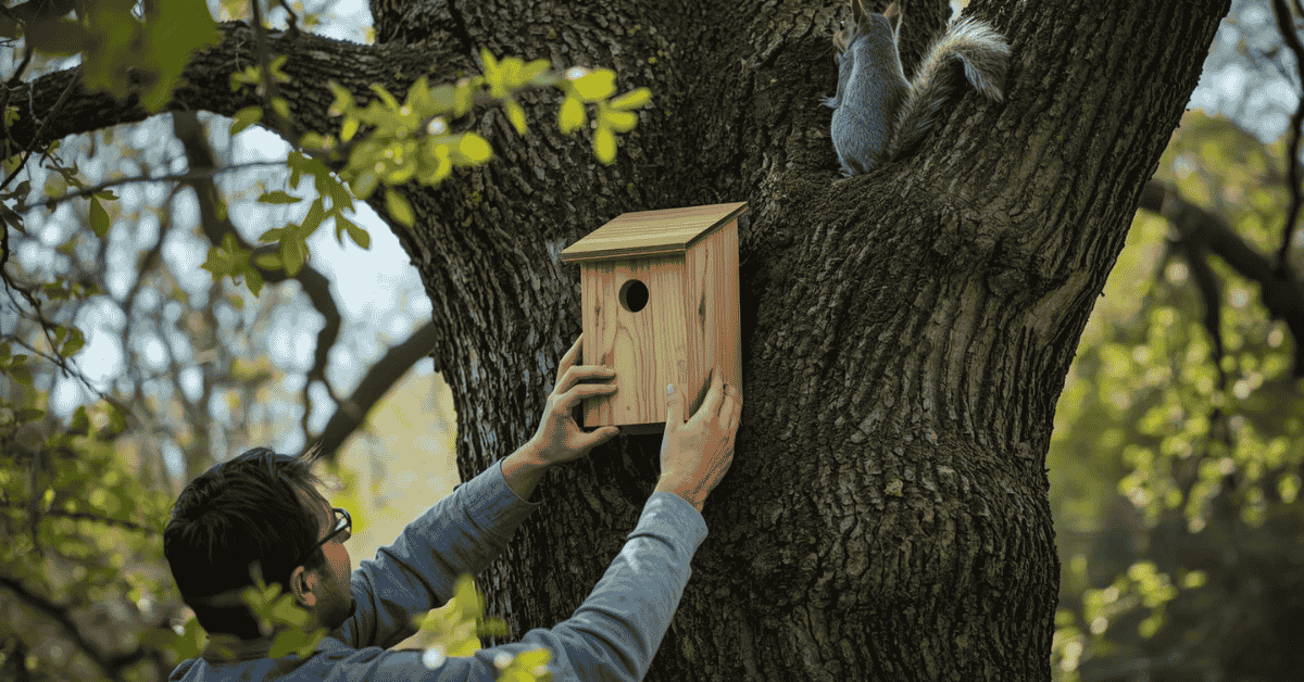 You are currently viewing Seasonal Squirrel Nest Box Tips: Where to Place and When to Build Them