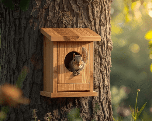 Step-by-Step Squirrel Nest Box Plans: Build the Perfect Home for Backyard Squirrels