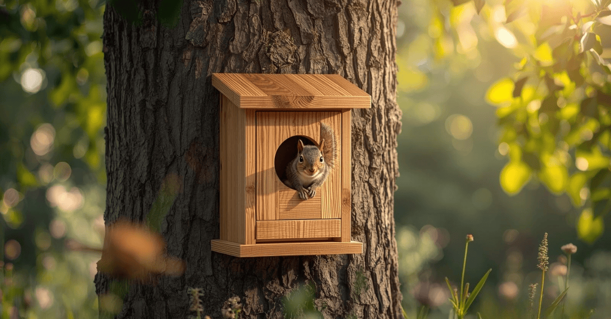 You are currently viewing Step-by-Step Squirrel Nest Box Plans: Build the Perfect Home for Backyard Squirrels