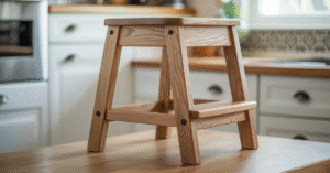 Read more about the article Beginner-Friendly Wooden Step Stool Plans: 3-Hour Weekend Project with Free Templates