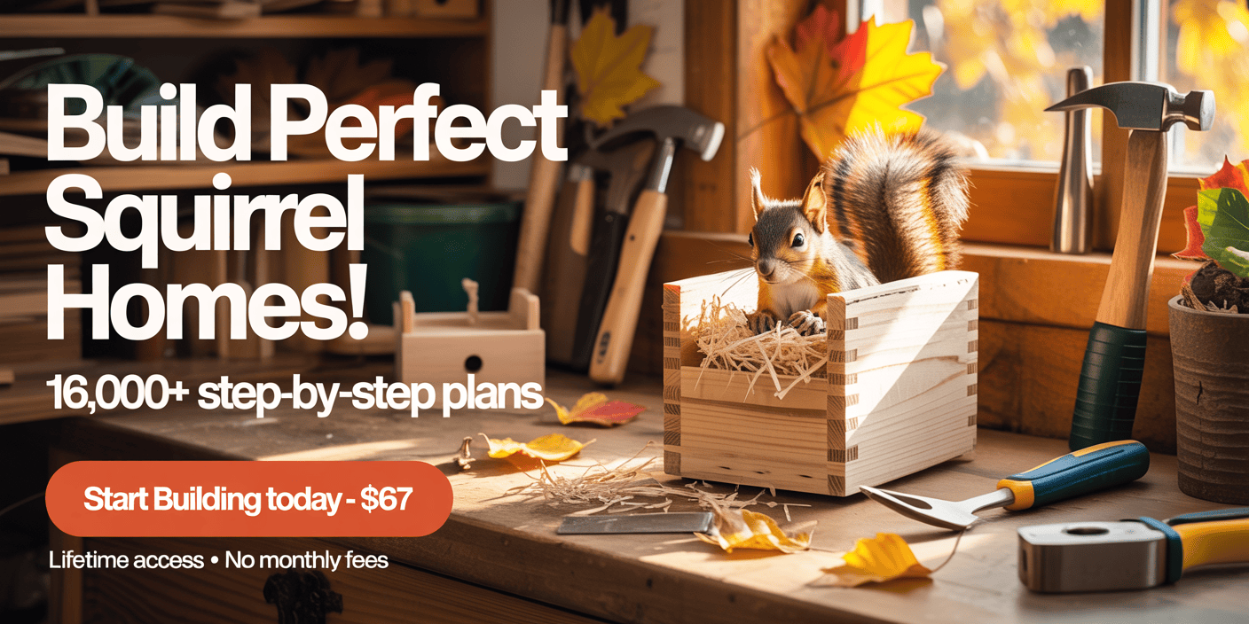 diy-squirrel-house-construction-tools-wood-pieces-and-building-plans-on-workbench