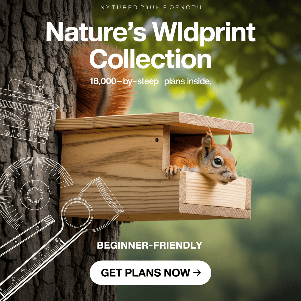 Building-squirrel-nesting-box-simple-woodworking-plans