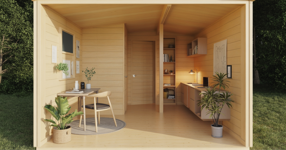 diy-wooden-small-house-frame-building