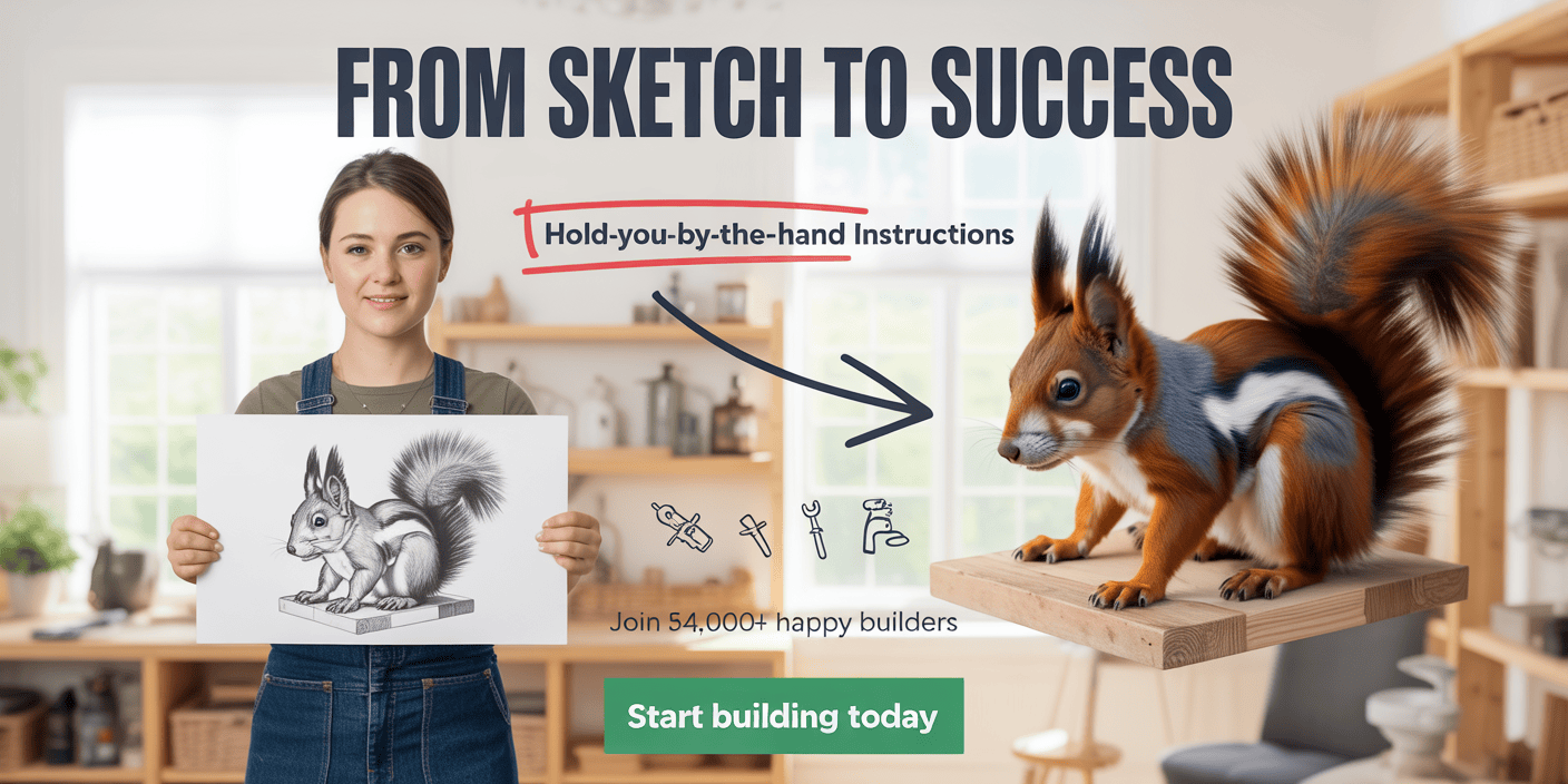 DIY-squirrel-nest-box-woodworking-project-for-beginners