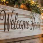 DIY Wooden Signs and Displays: Crafting Personalized Home Decor