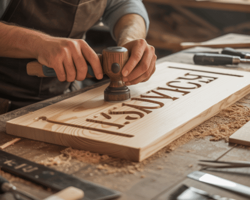 How to Make Wooden Display Signs: A Step-by-Step Guide for Beginners