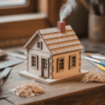 Small Wooden Houses Craft Tutorial: Build Miniature Wooden Homes for Decoration