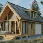 Small Wooden Houses Plans: Build Your Own Tiny Wooden Home in 7 Easy Steps