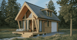Read more about the article Small Wooden Houses Plans: Build Your Own Tiny Wooden Home in 7 Easy Steps