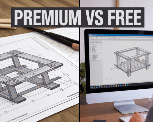 Ted’s Woodworking vs Free Woodworking Plans: Which Should You Choose in 2025?