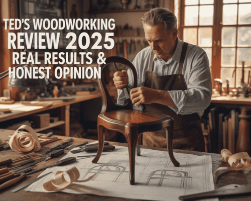Ted’s Woodworking Review 2025: Does the “16,000 Plans” Claim Hold Up?