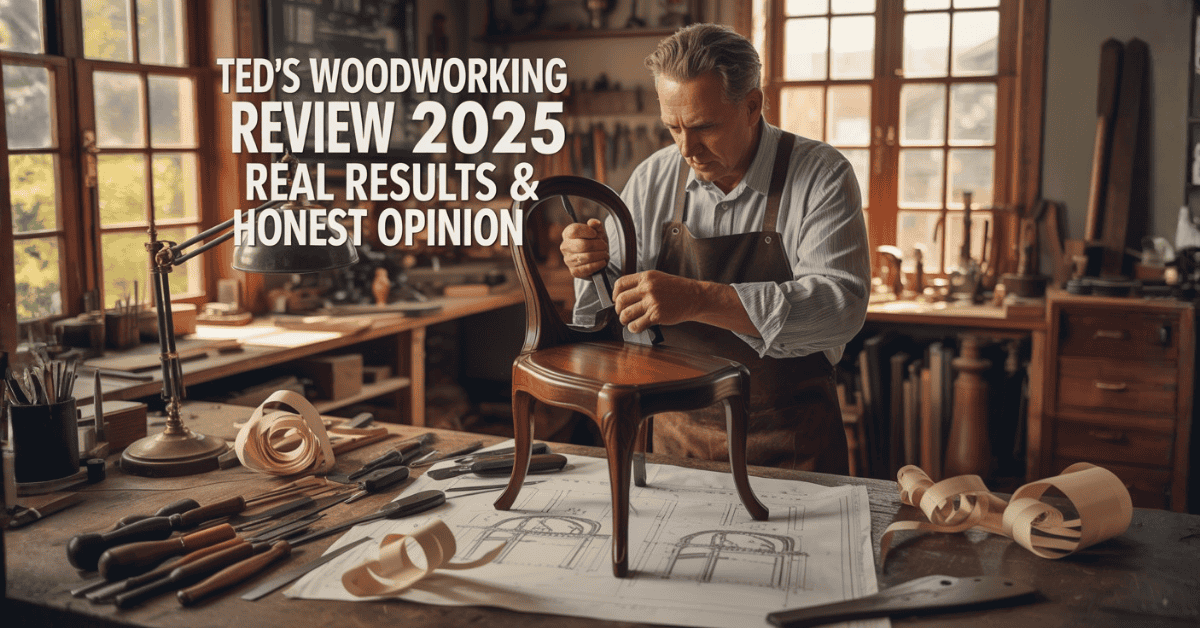 You are currently viewing Ted’s Woodworking Review 2025: Does the “16,000 Plans” Claim Hold Up?