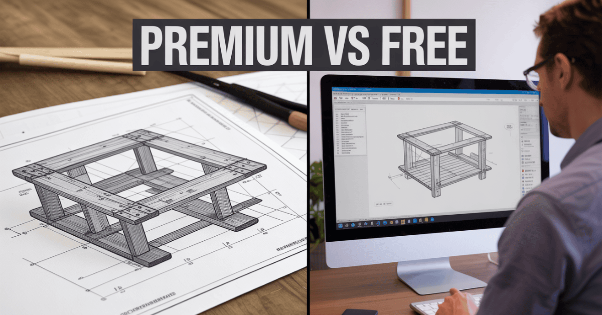 You are currently viewing Ted’s Woodworking vs Free Woodworking Plans: Which Should You Choose in 2025?