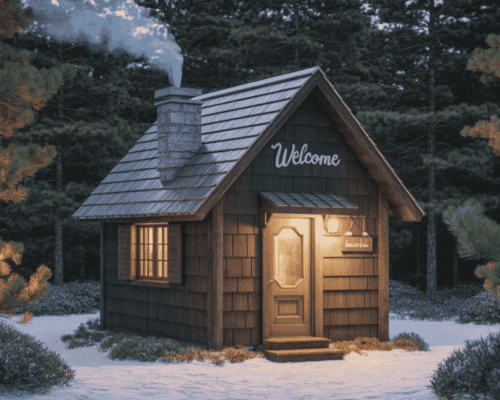 Wooden House Design Small: How to Build a Compact Wooden Cabin (With Plans)