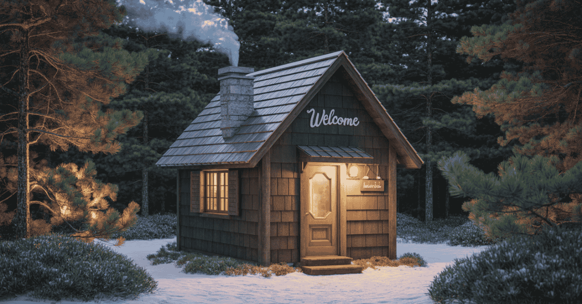 You are currently viewing Wooden House Design Small: How to Build a Compact Wooden Cabin (With Plans)