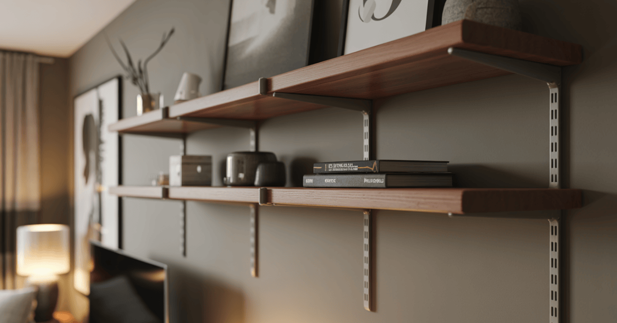 diy-shelves-with-hidden-brackets