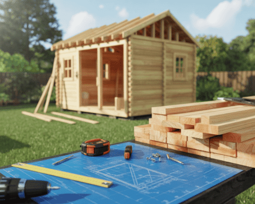 How to Build a Small Wooden Outdoor Shed (Beginner-Friendly DIY Guide)