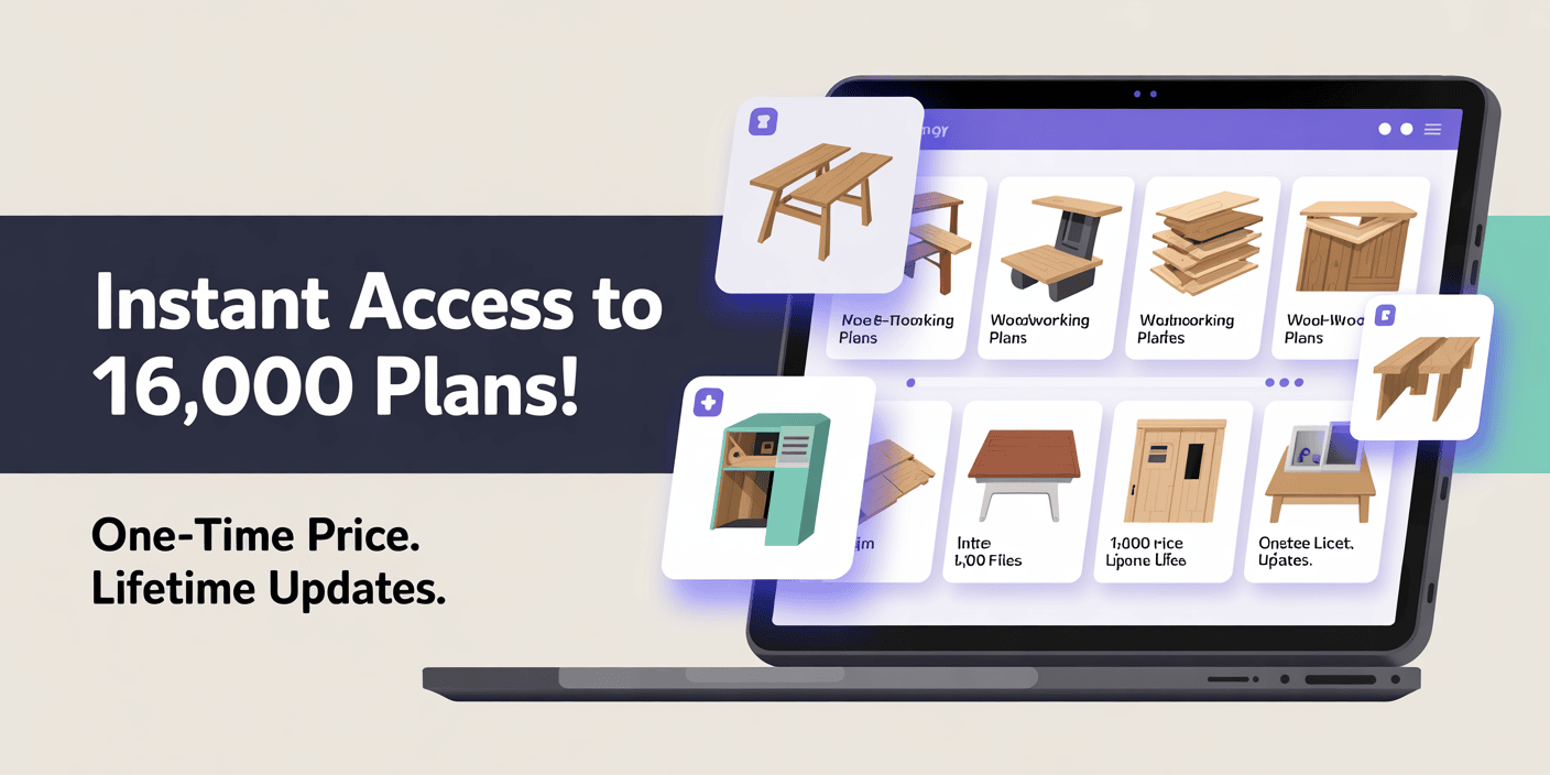 teds-woodworking-diy-workbench-plans