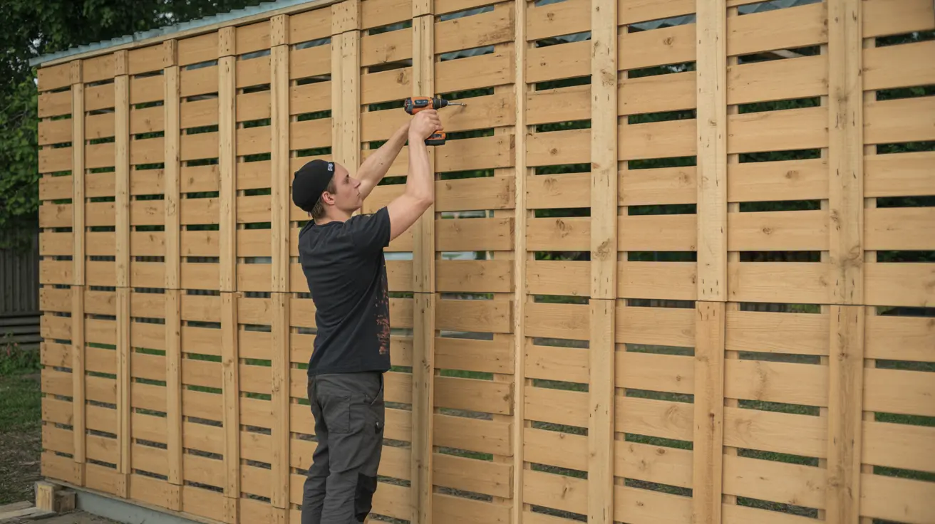 building-pallet-shed-walls-frame-diy-process