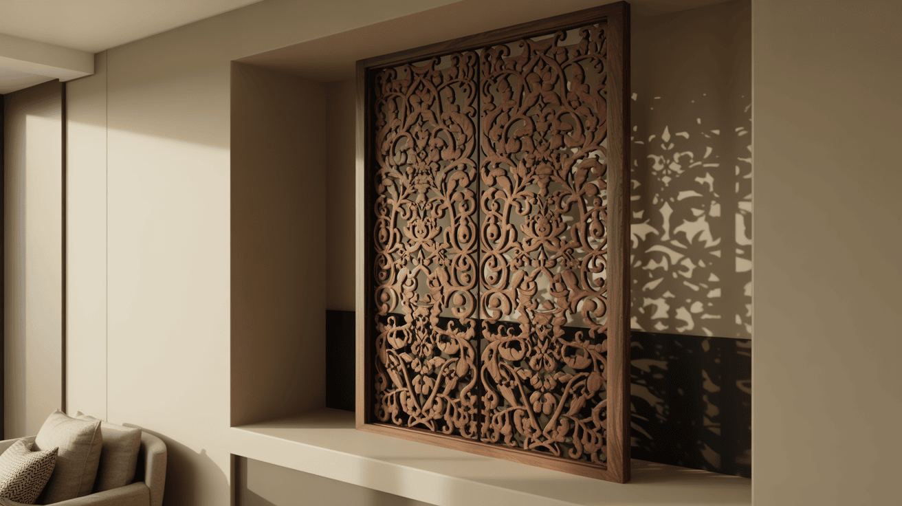 carved-wooden-screen-panels-for-walls-with-intricate-floral-design