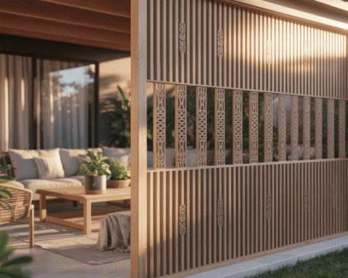 How to Build a Decorative Wooden Privacy Screen for Your Patio (Step-by-Step DIY Guide)