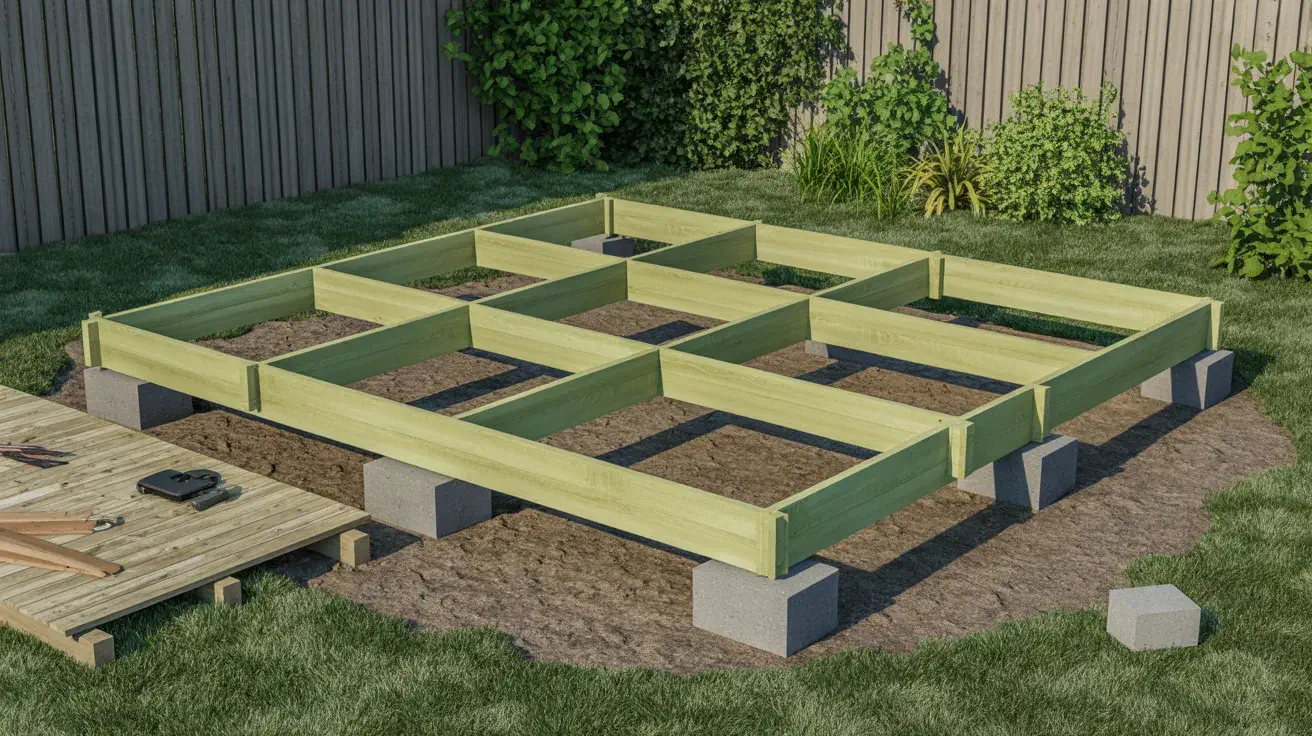 diy-wood-shed-foundation-base-construction-step