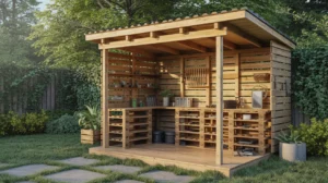 Read more about the article How to Build a Wood Shed Out of Pallets (Step-by-Step DIY Guide for Beginners)
