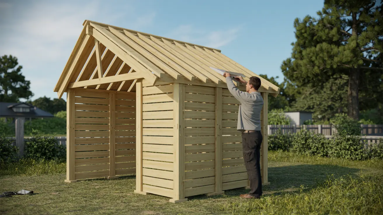 pallet-shed-roof-installation-diy-guide