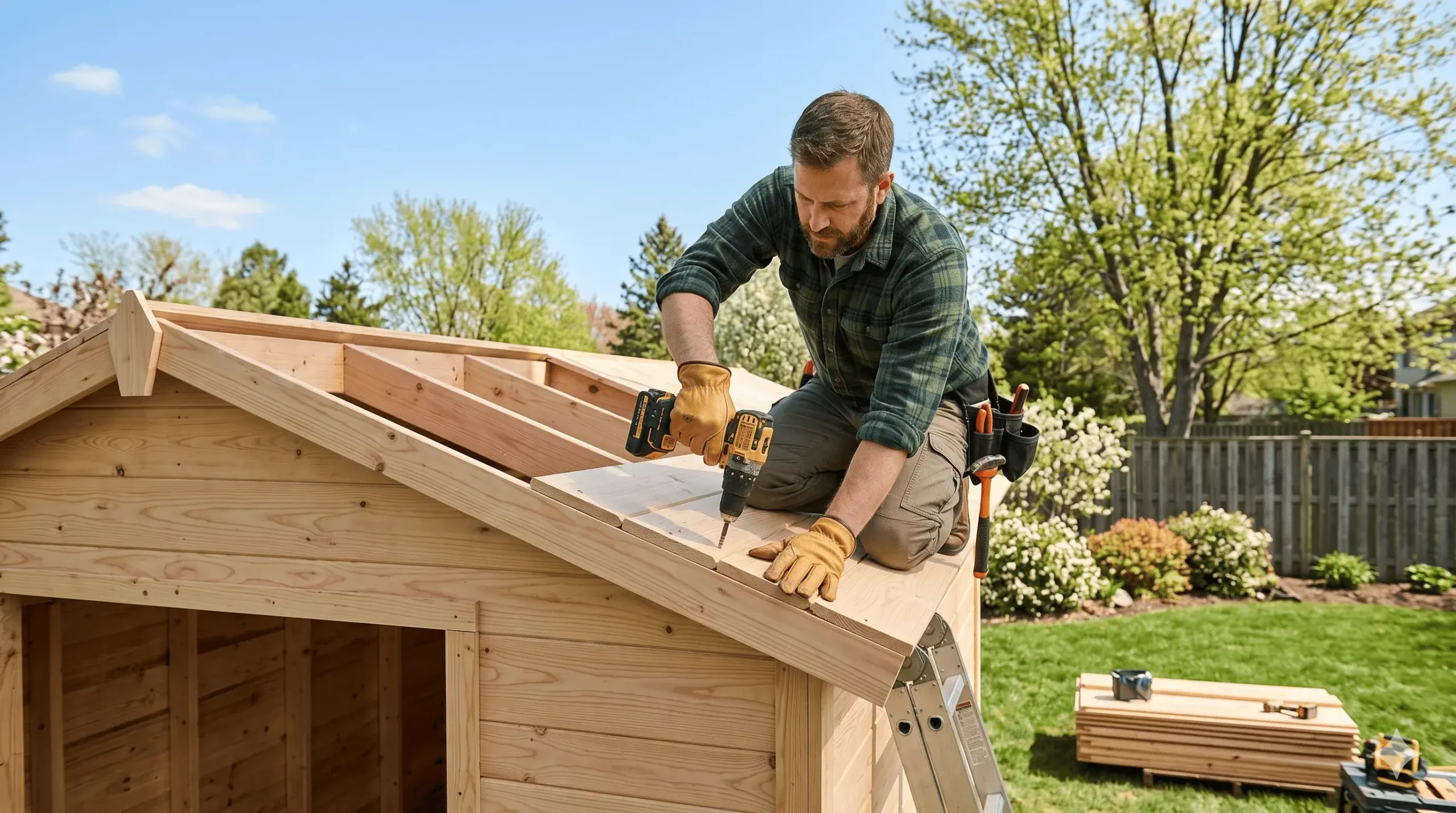 wood-storage-shed-roof-installation-diy-guide