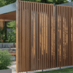 DIY Outdoor Garden Privacy Screens: Wooden Lattice & Trellis Designs