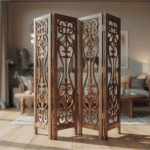 Build a Folding Decorative Wooden Screen (Easy Multi-Panel DIY Guide)