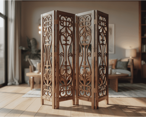 Build a Folding Decorative Wooden Screen (Easy Multi-Panel DIY Guide)