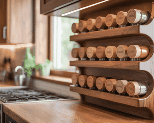 How to Build a Wooden Spice Rack (Step-by-Step DIY Tutorial)