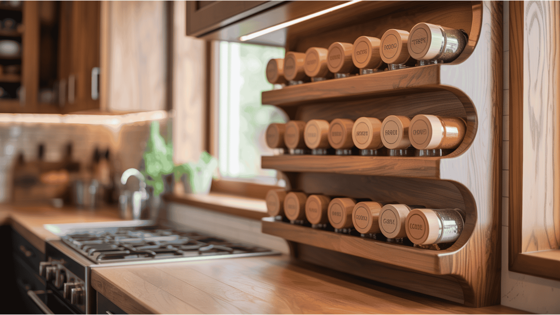 You are currently viewing How to Build a Wooden Spice Rack (Step-by-Step DIY Tutorial)