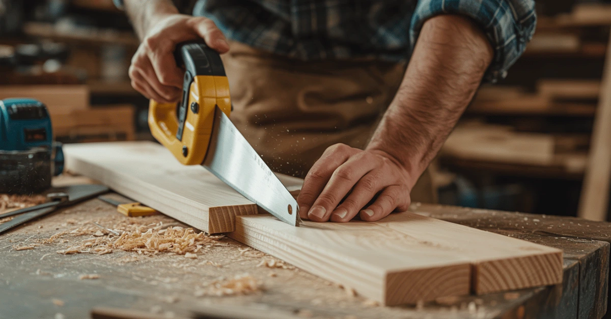 measuring-and-cutting-wood-for-diy-shoe-rack-step