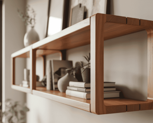 Build Your Own Wooden Wall Rack (Modern & Rustic Designs + Plans)