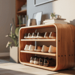 DIY Wooden Shoe Rack Tutorial for Small Spaces (Beginner Friendly)