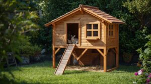 Read more about the article How built a two story rabbit house with a ramp