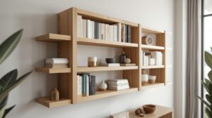 Read more about the article Making a Custom Wooden Book Rack Shelf: A Practical DIY Solution
