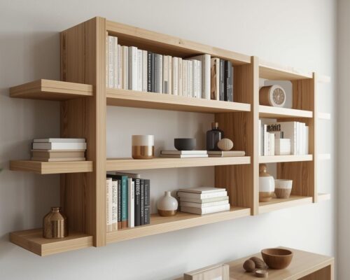 Making a Custom Wooden Book Rack Shelf: A Practical DIY Solution