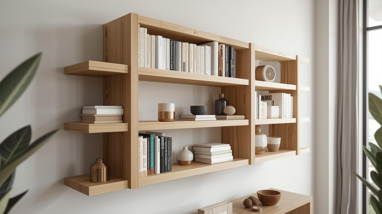 You are currently viewing Making a Custom Wooden Book Rack Shelf: A Practical DIY Solution