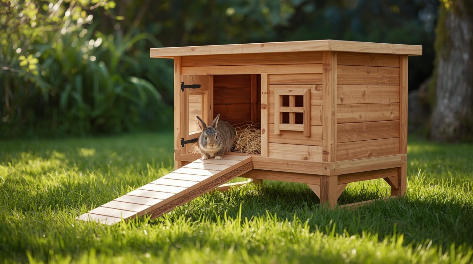 How to Build a DIY Rabbit House for Backyard Pets (Step-by-Step Plans)