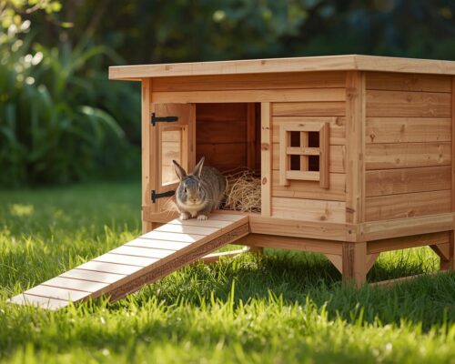 How to Build a DIY Rabbit House for Backyard Pets (Step-by-Step Plans)